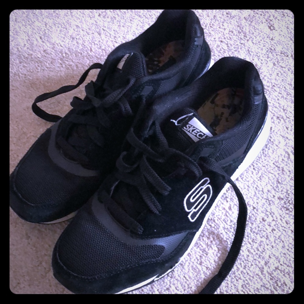 Skechers memory foam sneakers